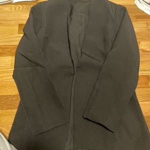 black blazer!